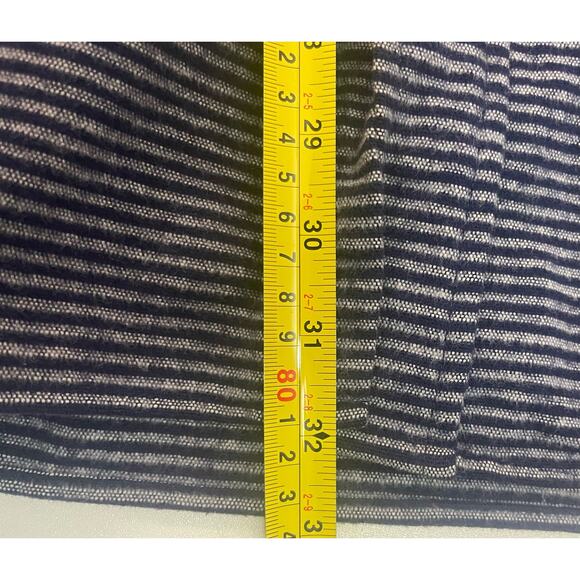 LL Bean Shirt Men XL Blue Striped Button Down Thick Outdoor Plaid Work Hike - Picture 5 of 6